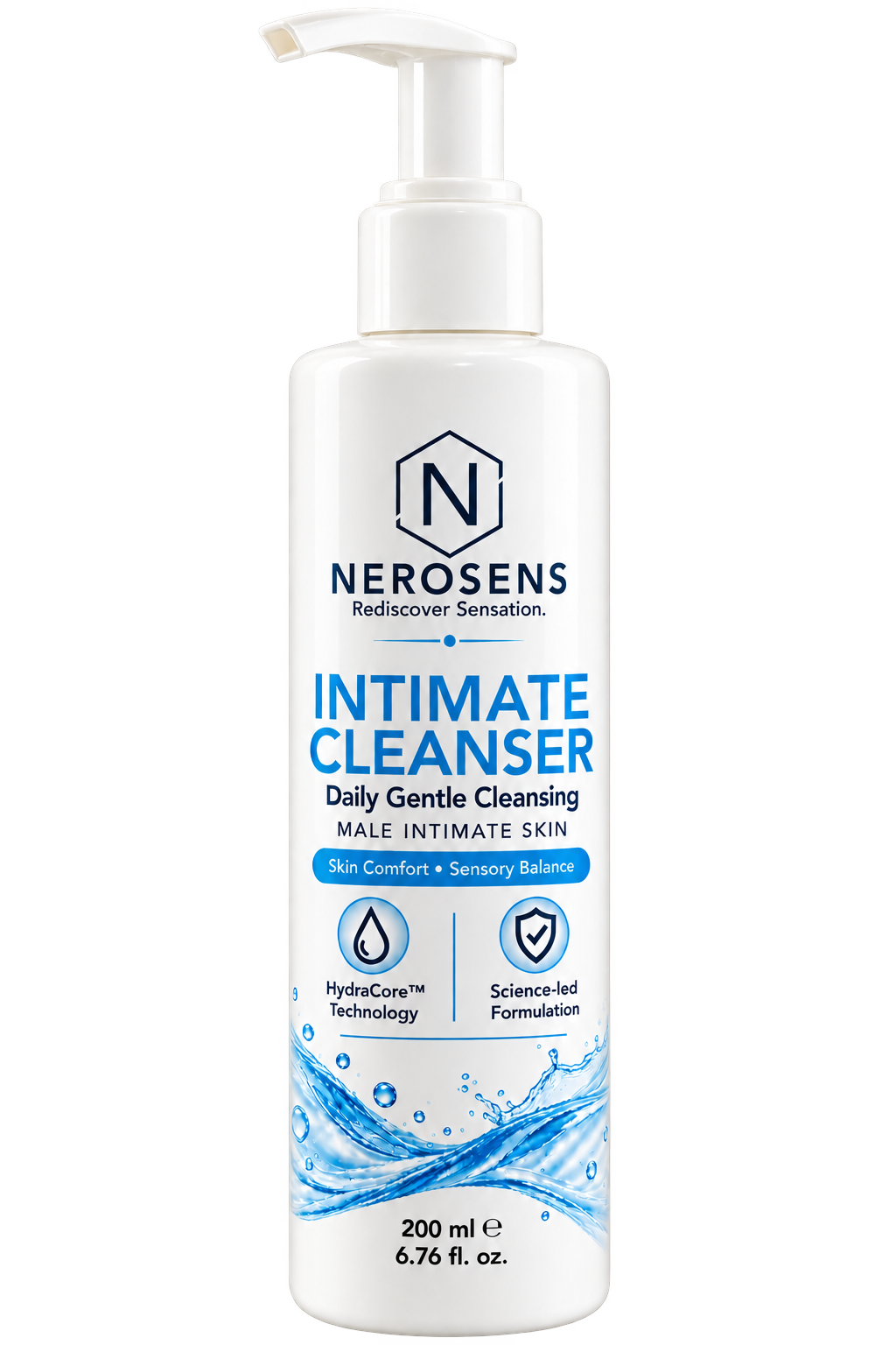NEROSENS Intimate Cleanser — 200 ml