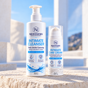 NEROSENS complete routine — INTIMATE CLEANSER and INTIMATE CARE CREAM